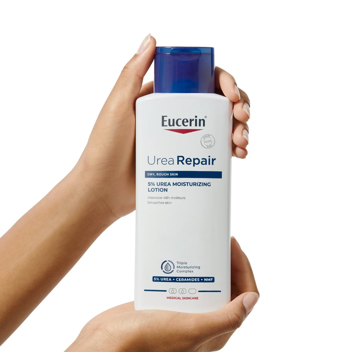 UreaRepair 5% Urea Intensive Moisturizing Lotion | Eucerin